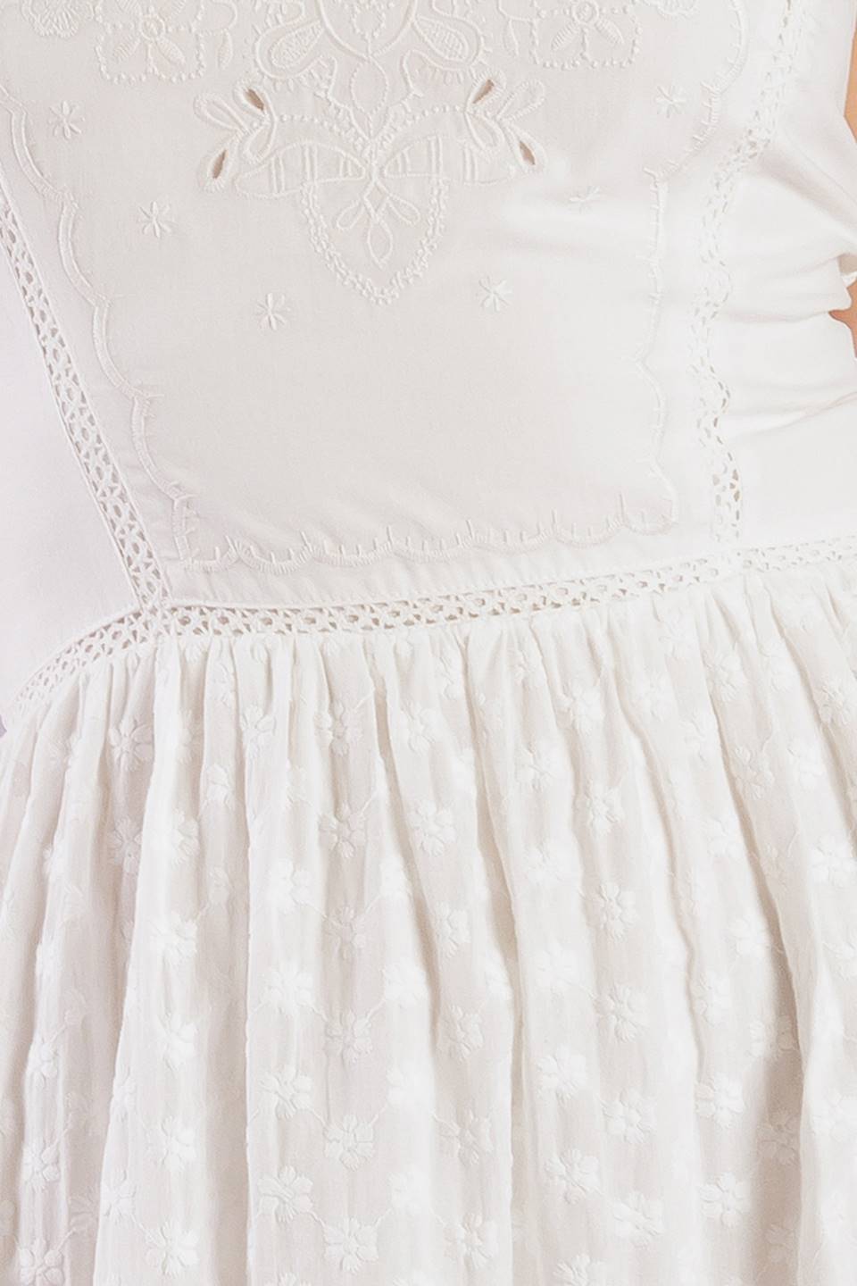 ENCHANTING MOMENTS WOVEN MIDI DRESS - By Baano