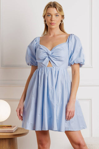 GOTTA LOVE WOVEN MINI DRESS - By Baano