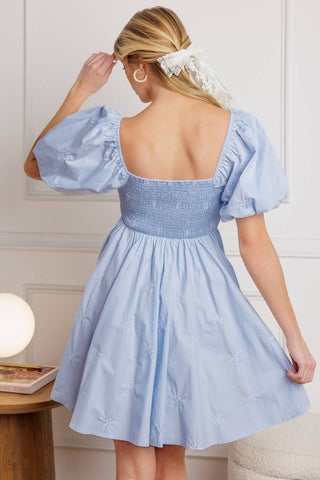 GOTTA LOVE WOVEN MINI DRESS - By Baano