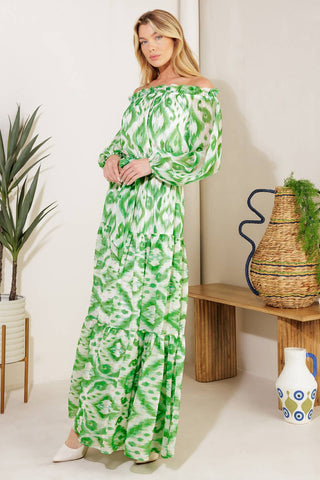 ECLIPSE'S WHISPER WOVEN MAXI DRESS - By Baano
