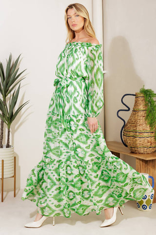 ECLIPSE'S WHISPER WOVEN MAXI DRESS - By Baano