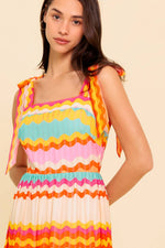 IN THE SPOTLIGHT WOVEN MAXI DRESS - By Baano