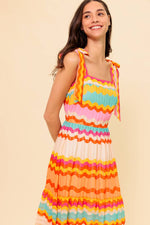 IN THE SPOTLIGHT WOVEN MAXI DRESS - By Baano
