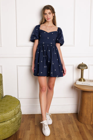 WALK IT OUT WOVEN MINI DRESS - By Baano
