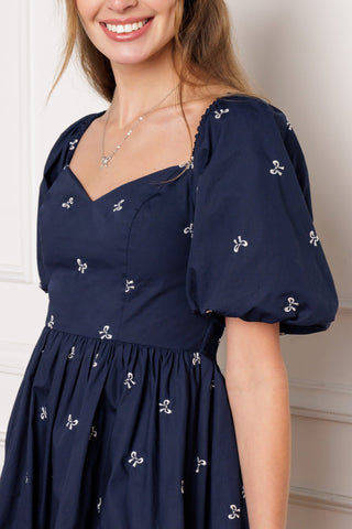 WALK IT OUT WOVEN MINI DRESS - By Baano