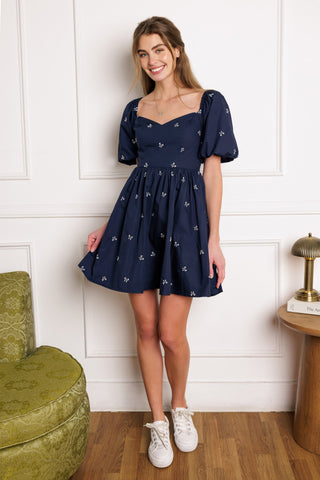 WALK IT OUT WOVEN MINI DRESS - By Baano