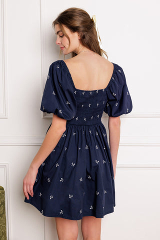 WALK IT OUT WOVEN MINI DRESS - By Baano