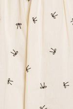 A DAY AT THE VINEYARD WOVEN MINI BADYDOLL DRESS - By Baano