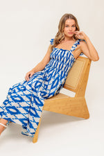 LOST IN THE DETAILS WOVEN MIDI DRESS - By Baano