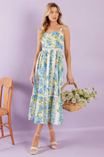 MATCH MY ENERGY WOVEN MIDI DRESS - By Baano