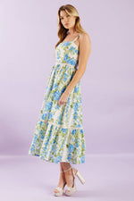 MATCH MY ENERGY WOVEN MIDI DRESS - By Baano