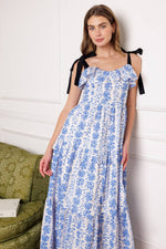 OFF FOR THE DAY WOVEN MIDI DRESS - By Baano