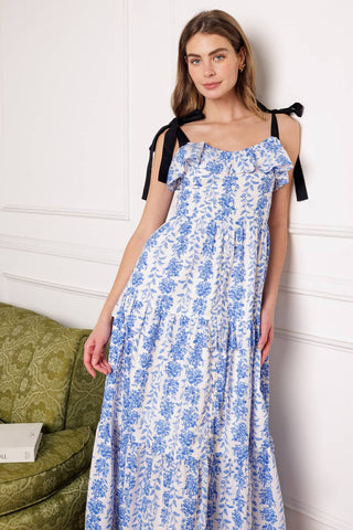 OFF FOR THE DAY WOVEN MIDI DRESS - By Baano