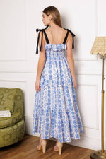 OFF FOR THE DAY WOVEN MIDI DRESS - By Baano