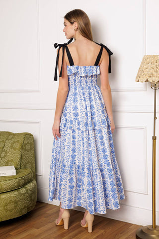 OFF FOR THE DAY WOVEN MIDI DRESS - By Baano