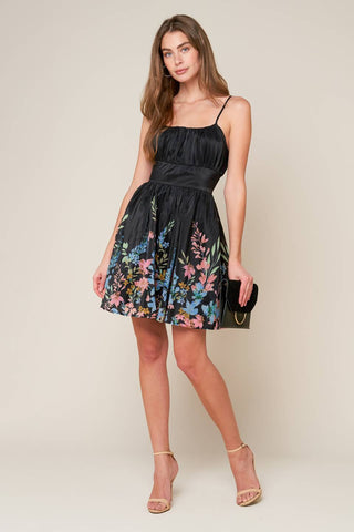 WITH THE TIDE WOVEN MINI DRESS - By Baano