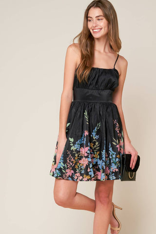 WITH THE TIDE WOVEN MINI DRESS - By Baano