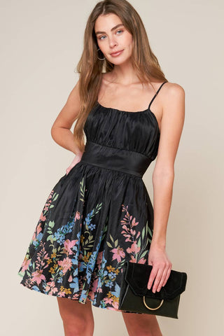 WITH THE TIDE WOVEN MINI DRESS - By Baano