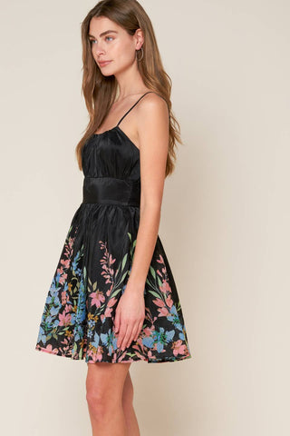 WITH THE TIDE WOVEN MINI DRESS - By Baano