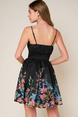 WITH THE TIDE WOVEN MINI DRESS - By Baano