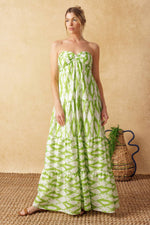 PETALS OF TIME WOVEN MAXI DRESS - By Baano