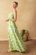 PETALS OF TIME WOVEN MAXI DRESS - By Baano
