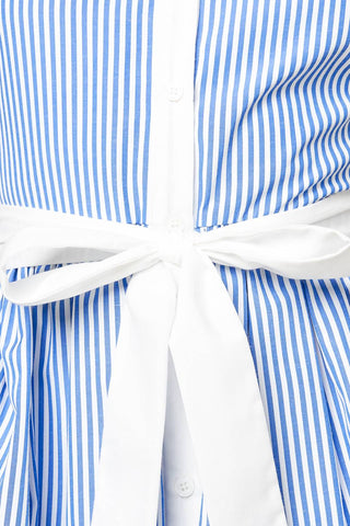 A TOUCH OF GRACE WOVEN MIDI DRESS - By Baano