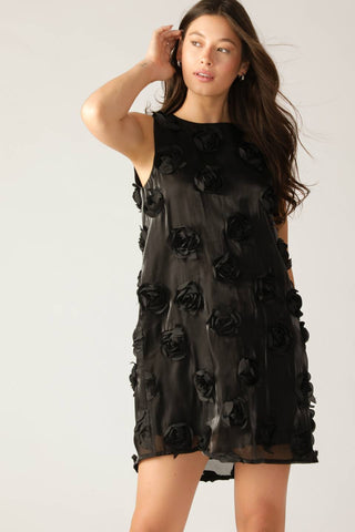 RADIANT SPIRIT WOVEN MINI DRESS - By Baano