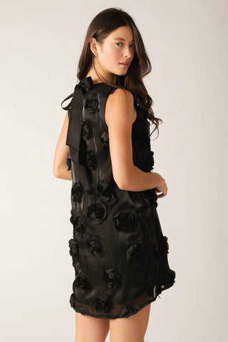 RADIANT SPIRIT WOVEN MINI DRESS - By Baano