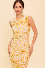 LIVING IN WONDERLAND WOVEN MAXI DRESS - By Baano