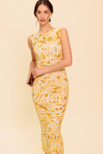 LIVING IN WONDERLAND WOVEN MAXI DRESS - By Baano