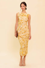 LIVING IN WONDERLAND WOVEN MAXI DRESS - By Baano