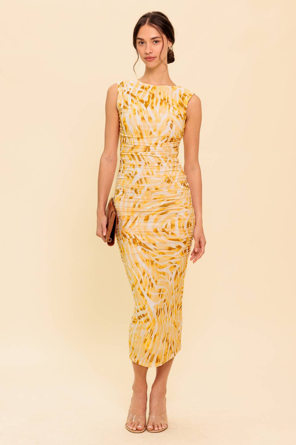 LIVING IN WONDERLAND WOVEN MAXI DRESS - By Baano