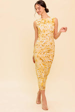 LIVING IN WONDERLAND WOVEN MAXI DRESS - By Baano