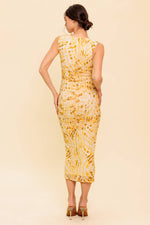 LIVING IN WONDERLAND WOVEN MAXI DRESS - By Baano