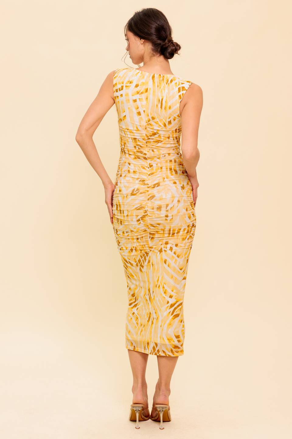 LIVING IN WONDERLAND WOVEN MAXI DRESS - By Baano