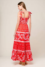 BRIGHTER DAYS WOVEN MAXI DRESS - By Baano