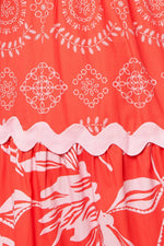 BRIGHTER DAYS WOVEN MAXI DRESS - By Baano