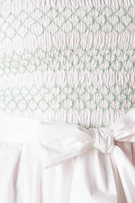 ROMINA BRODERIE WOVEN MIDI DRESS - By Baano