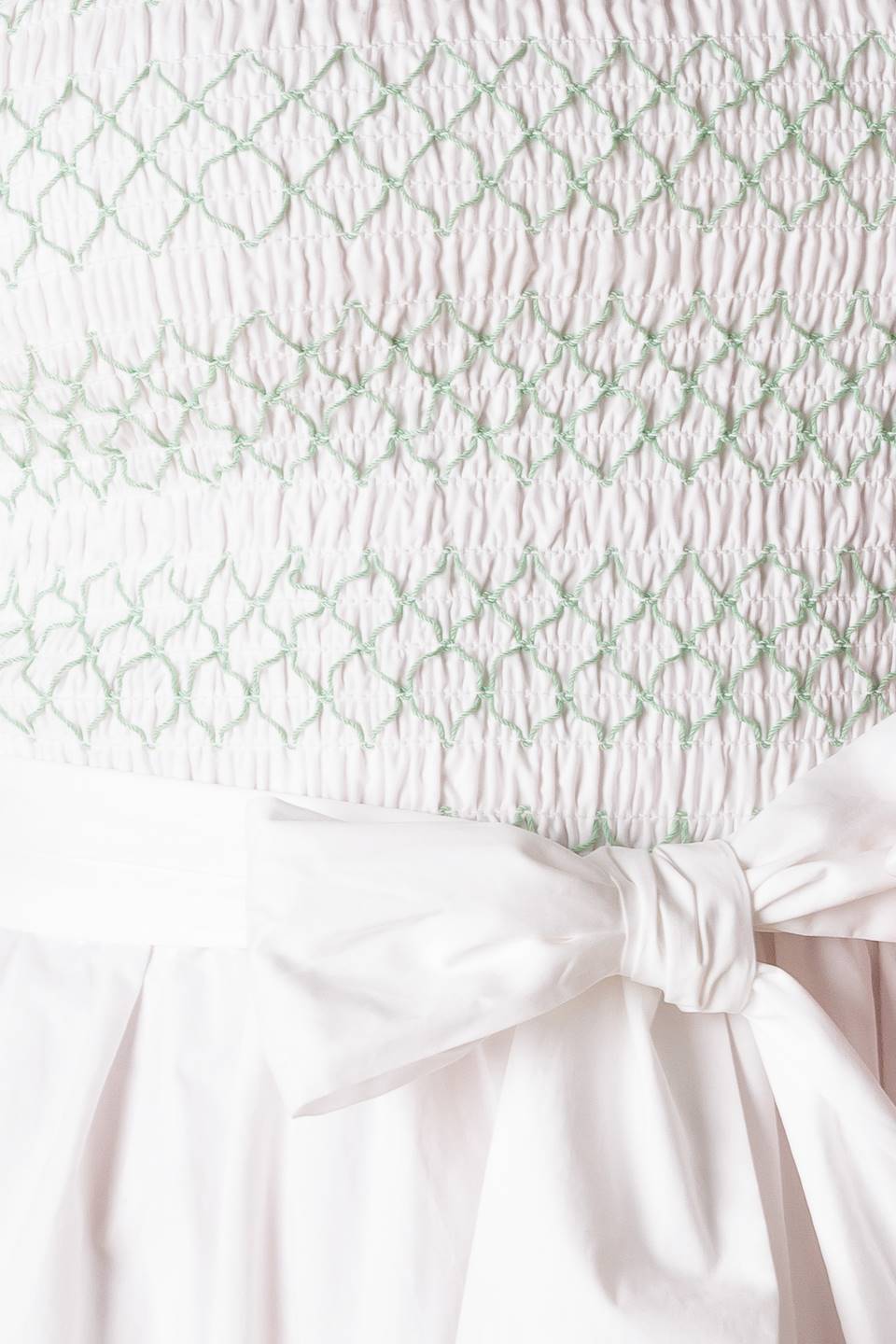 ROMINA BRODERIE WOVEN MIDI DRESS - By Baano