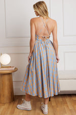 SWEET AS BERRIES WOVEN MIDI DRESS - By Baano