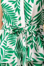 PARK AVENUE WOVEN WOVEN MIDI DRESS - By Baano