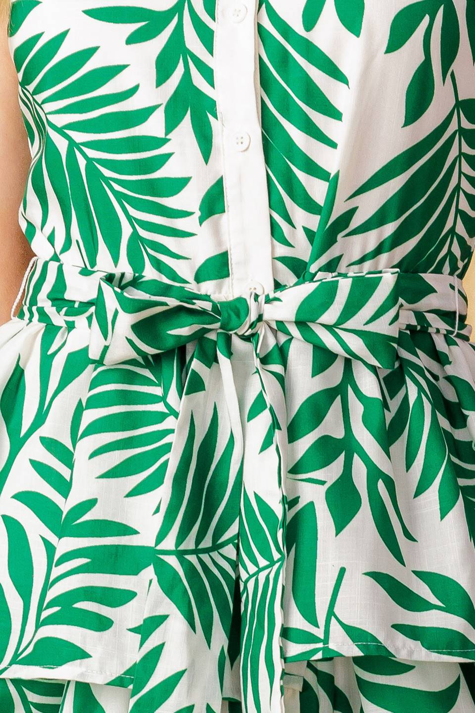 PARK AVENUE WOVEN WOVEN MIDI DRESS - By Baano