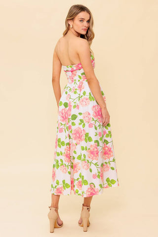BETTER THAN EVER WOVEN MIDI DRESS - By Baano