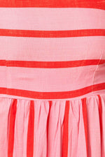 SPEAK NOW WOVEN MIDI DRESS - By Baano