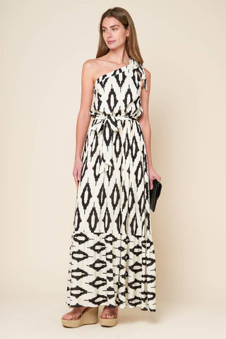 PERFECT SENSATION WOVEN MAXI DRESS - By Baano
