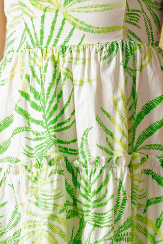 ADORABLE INTENTIONS WOVEN MINI DRESS - By Baano