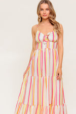 SEE THE GOOD WOVEN MAXI DRESS - By Baano