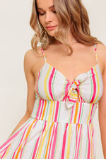 SEE THE GOOD WOVEN MAXI DRESS - By Baano