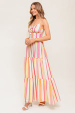 SEE THE GOOD WOVEN MAXI DRESS - By Baano